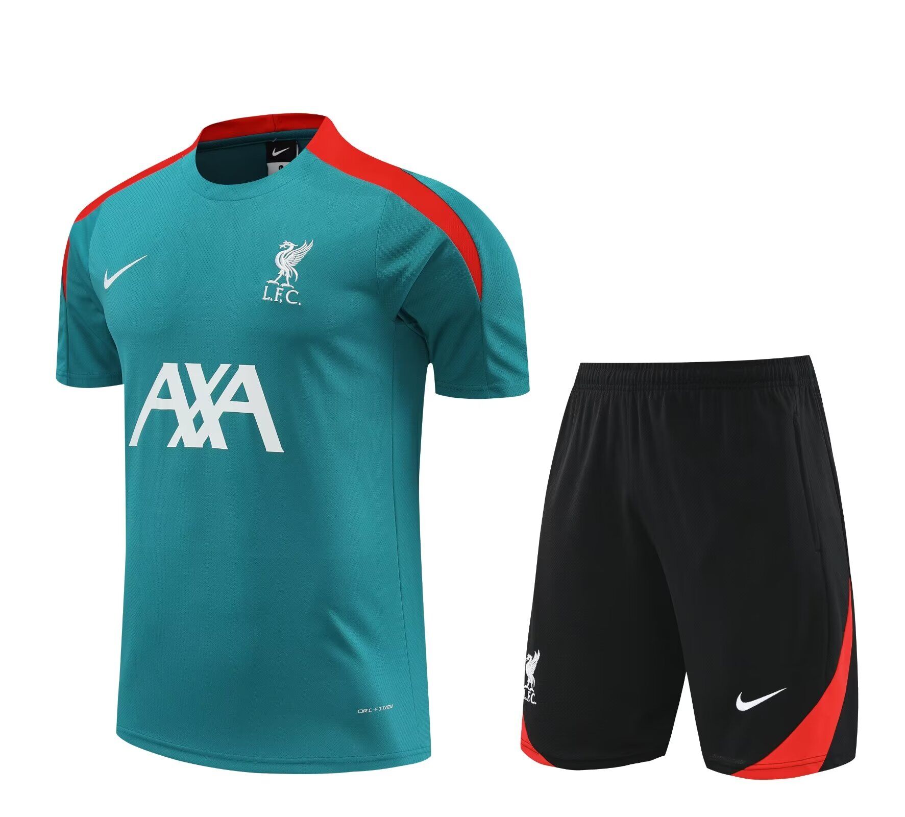 AAA Quality Liverpool 24/25 Lake Green Training Kit Jerseys
